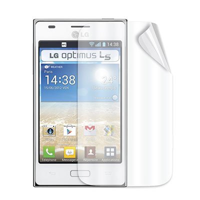 EAN 8021735081210 - Celly SCREEN310 protector de pantalla o trasero para teléfono móvil LG 1 pieza(s) imagen 1