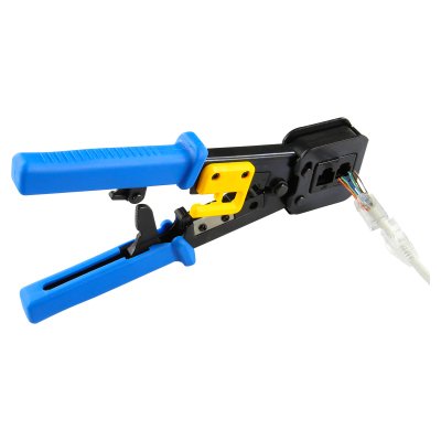 Crimping Tool Rj11/45 - Easy  Connector Stripping