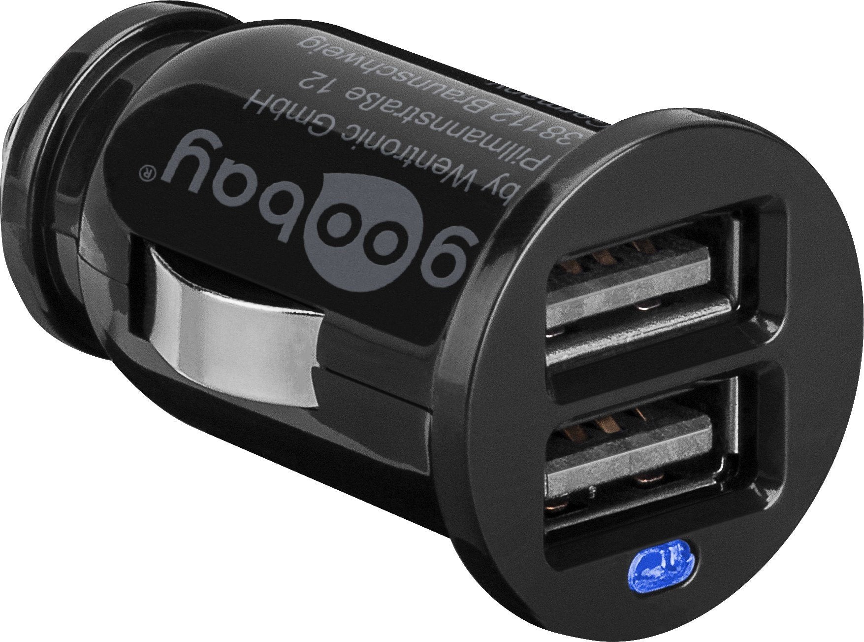 EAN 4040849441776 - Goobay 44177 cargador de dispositivo móvil MP3, Teléfono móvil, Smartphone, Tableta Negro Encendedor de c imagen 1