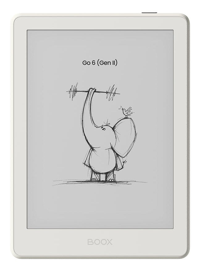 E-Reader Onyx Boox Go 6 (Gen Ii) Opc1556r