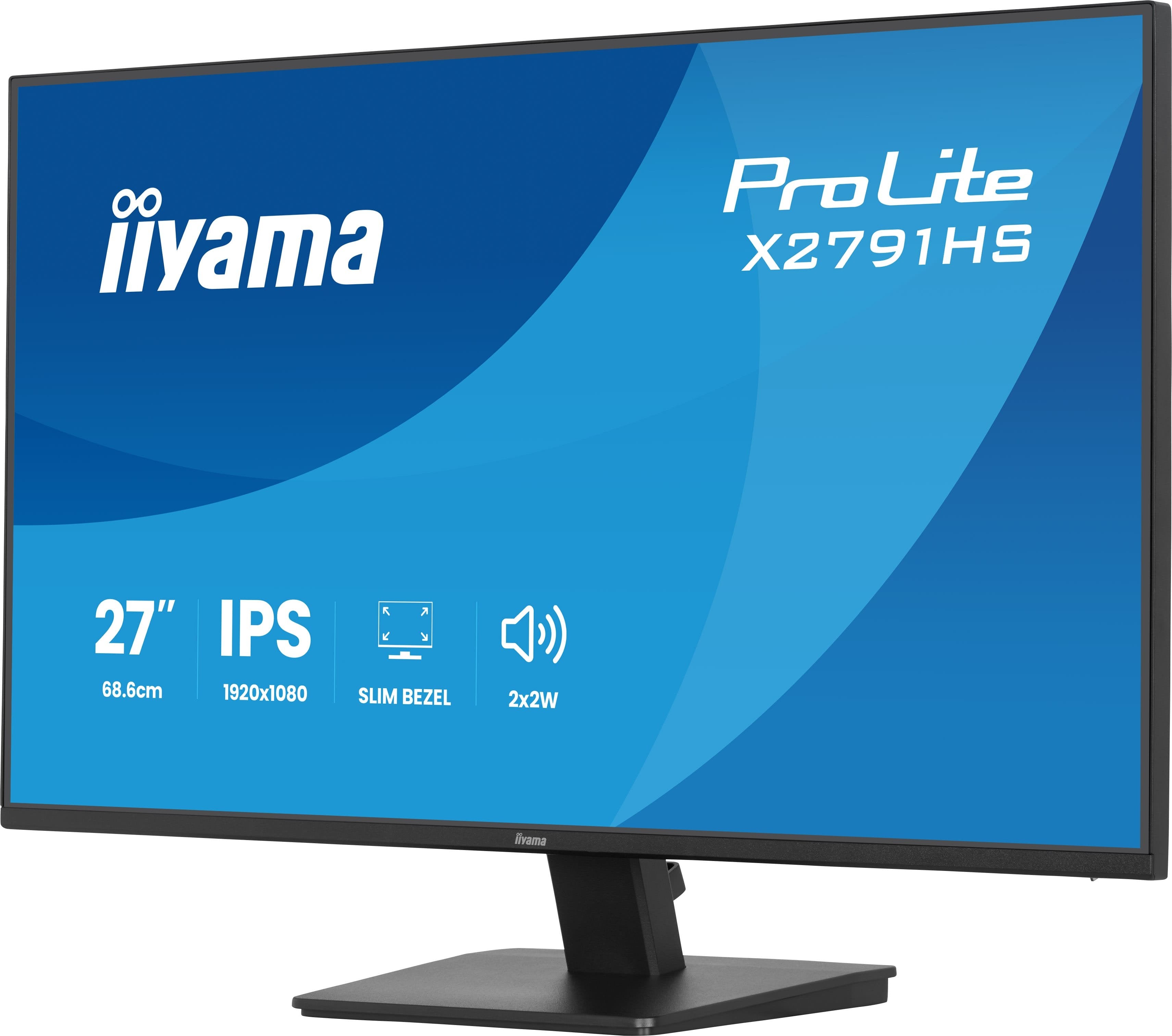 Monitor 27" X2791hs-B1 16:9 Hdmi+Dp Ips