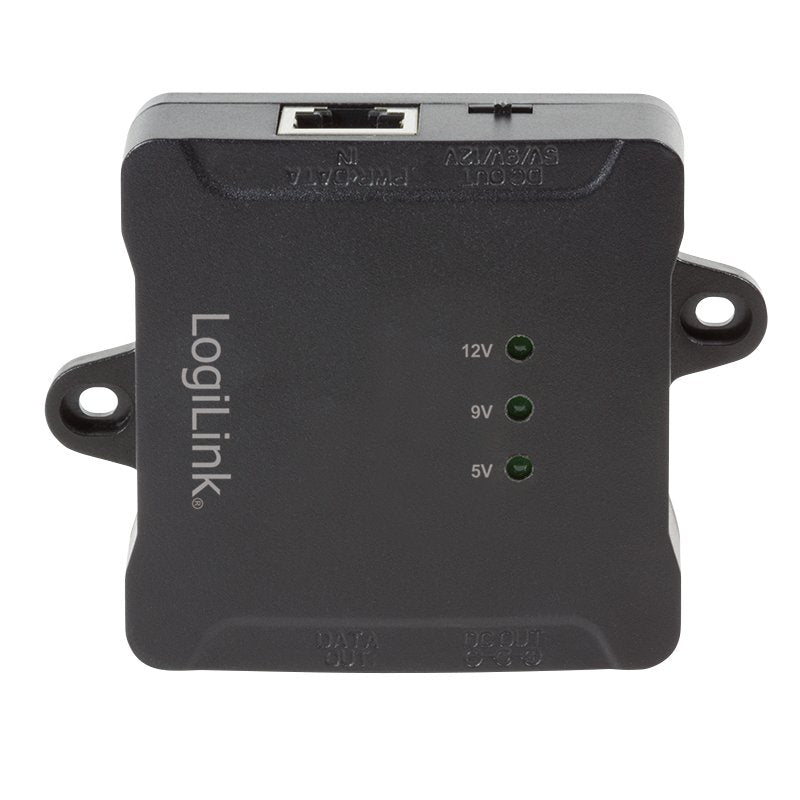 Logilink Poe005 Adaptador E Inyector De Poe Gigabit Ethernet