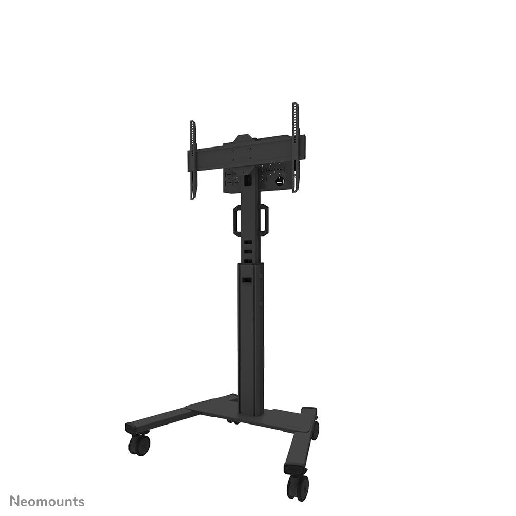 EAN 8717371449650 - Neomounts FL50S-825BL1 mueble y soporte para dispositivo multimedia Negro Soporte de suelo fijo imagen 2