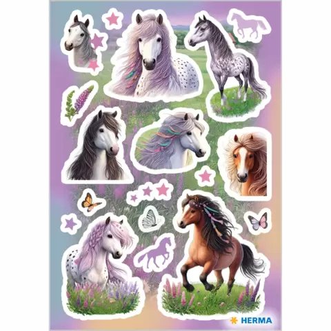 EAN 4008705157803 - HERMA 15780 etiqueta decorativa engomada Papel Multicolor Permanente 18 pieza(s) imagen 2