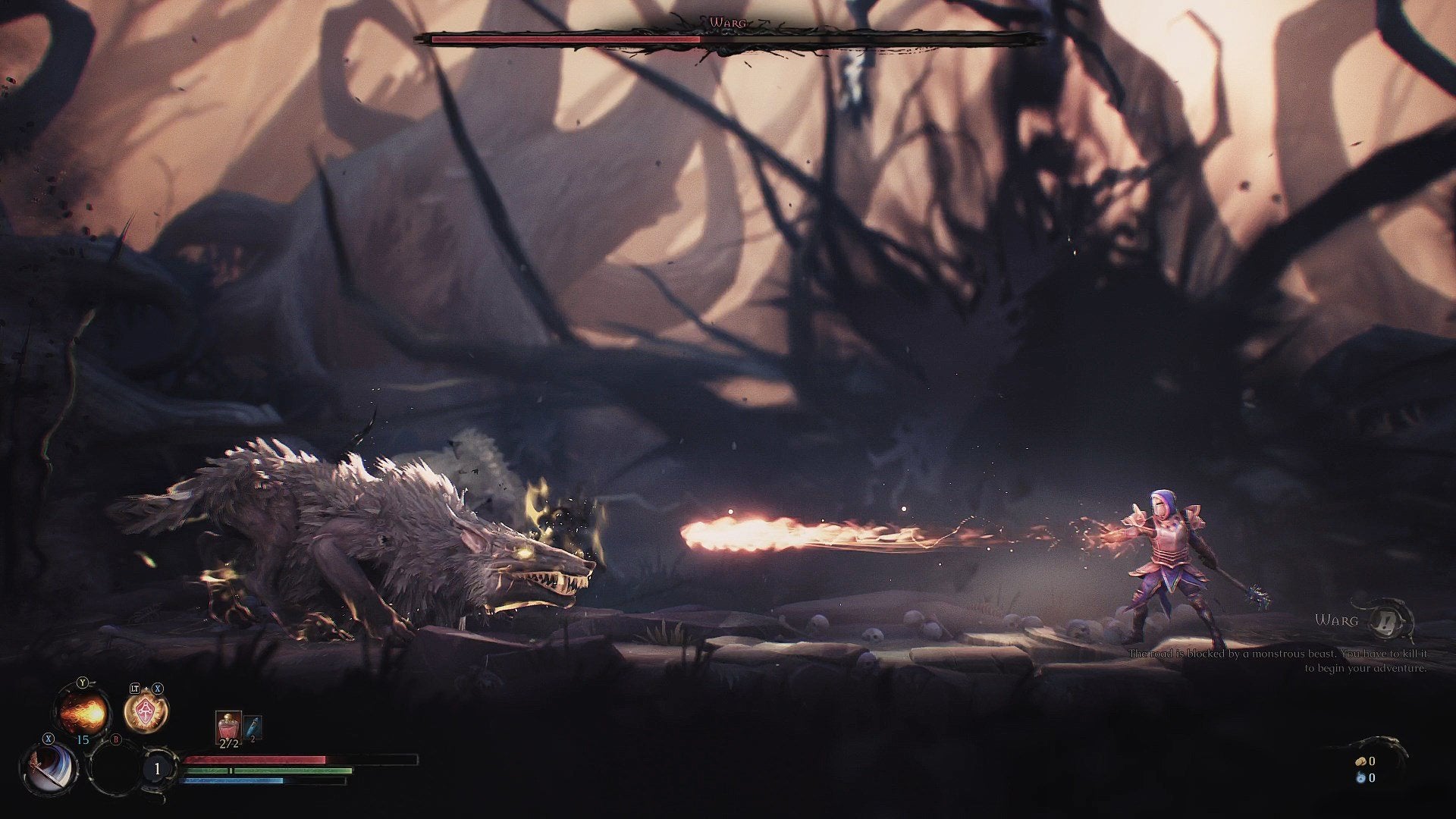 EAN 5056635615183 - FLASHPOINT Mandragora: Whispers of the Witch Tree (Playstation 5) Estándar Plurilingüe imagen 2