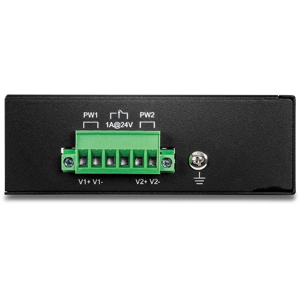 EAN 0710931161779 - Trendnet TI-PE80 switch No administrado Fast Ethernet (10/100) Energía sobre Ethernet (PoE) Negro imagen 4