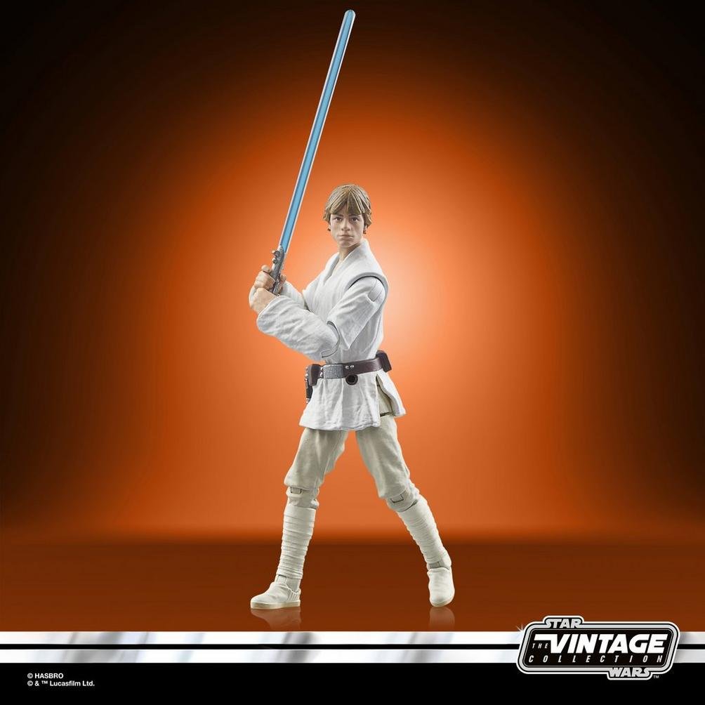EAN 5010996281937 - Star Wars The Vintage Collection Luke Skywalker imagen 1