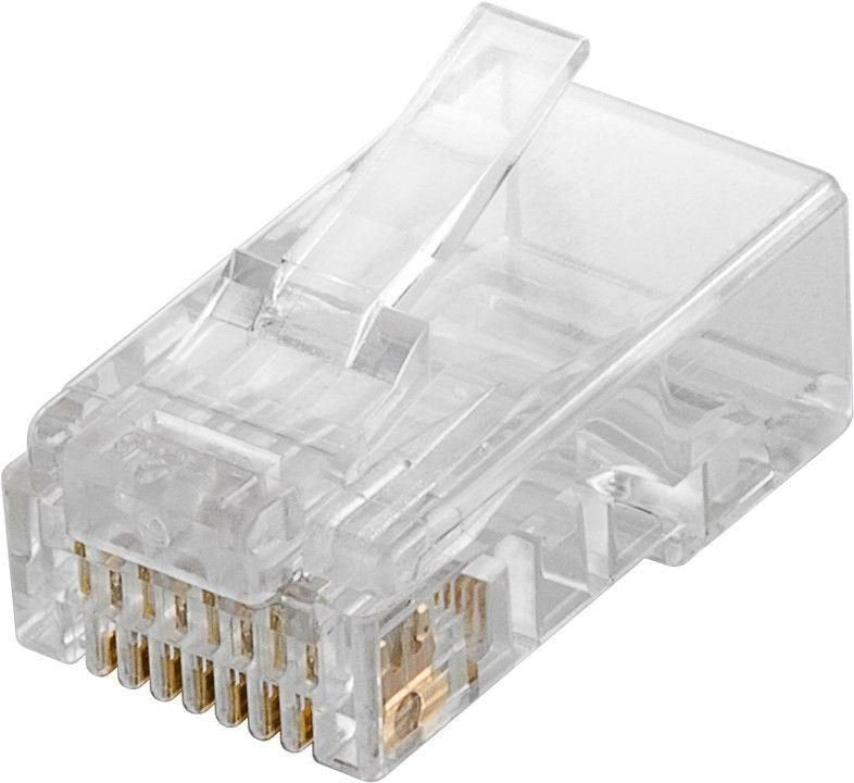 Microconnect Kon503-10 Conector Rj45 Translúcido