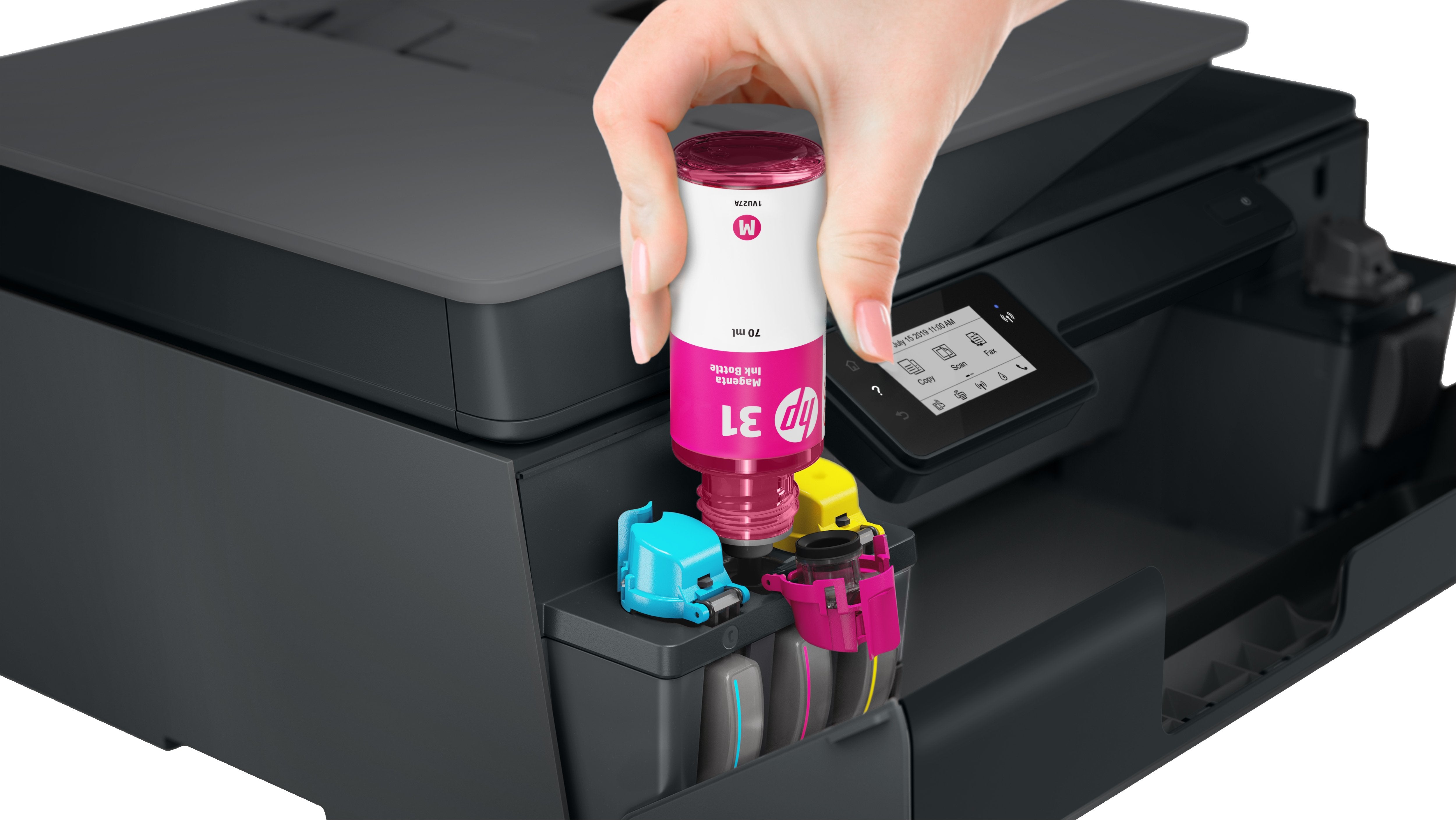 EAN 0192545948258 - HP Smart Tank Plus 655 Wireless All-in-One Inyección de tinta térmica A4 4800 x 1200 DPI 11 ppm Wifi imagen 17