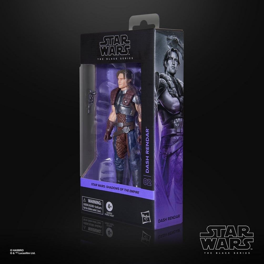 EAN 5010996313096 - Star Wars The Black Series Dash Rendar imagen 11