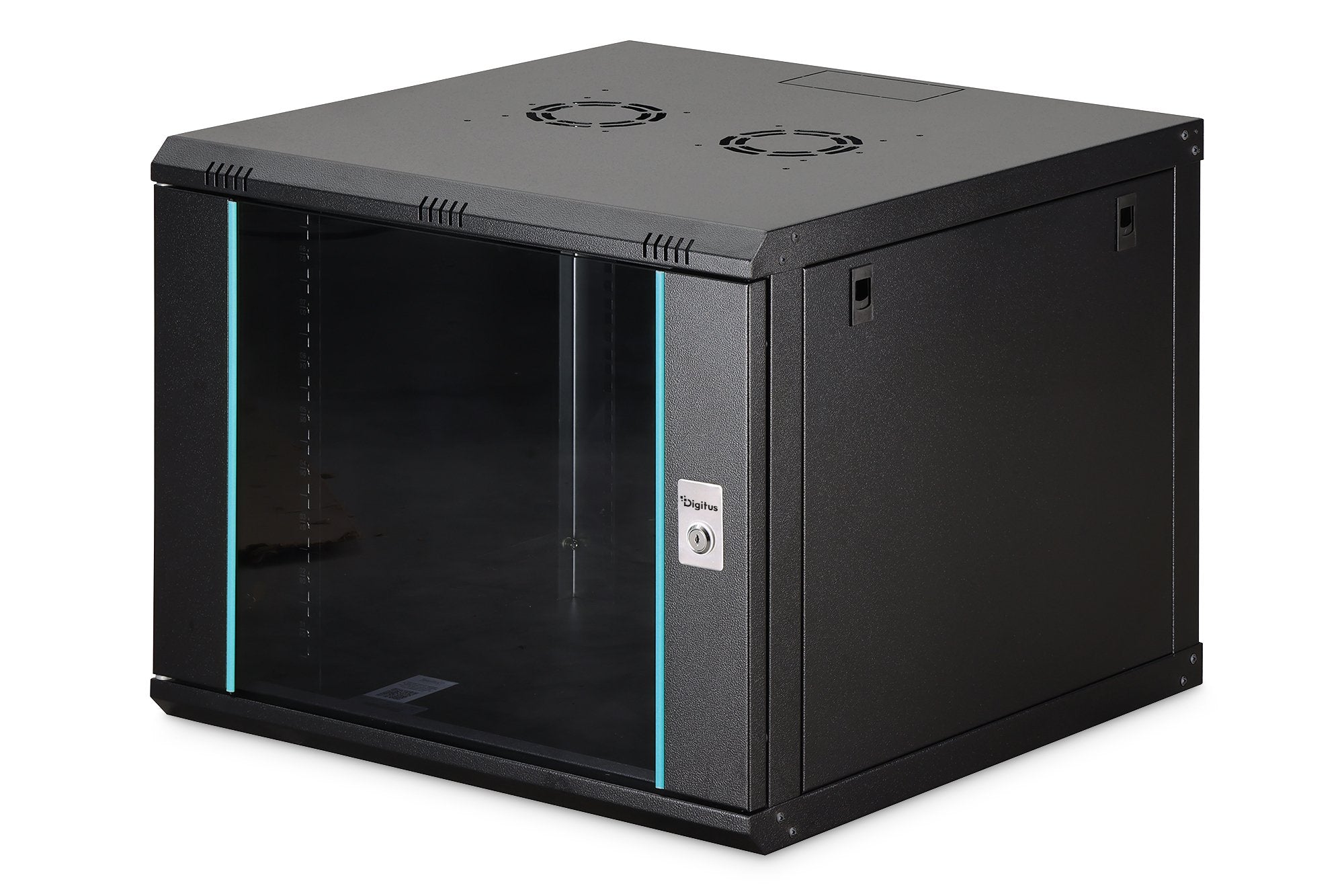 EAN 4016032488606 - Digitus DN-37107 armario rack 9U Bastidor de pared Negro imagen 1