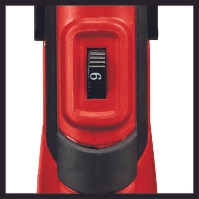 Einhell Power X-Cambio Inalámbrico Nieve 36/40 Li-Solo, 36 Volt (2x18v) Rojo/Negro, Sin Batería Y Cargador 3417011