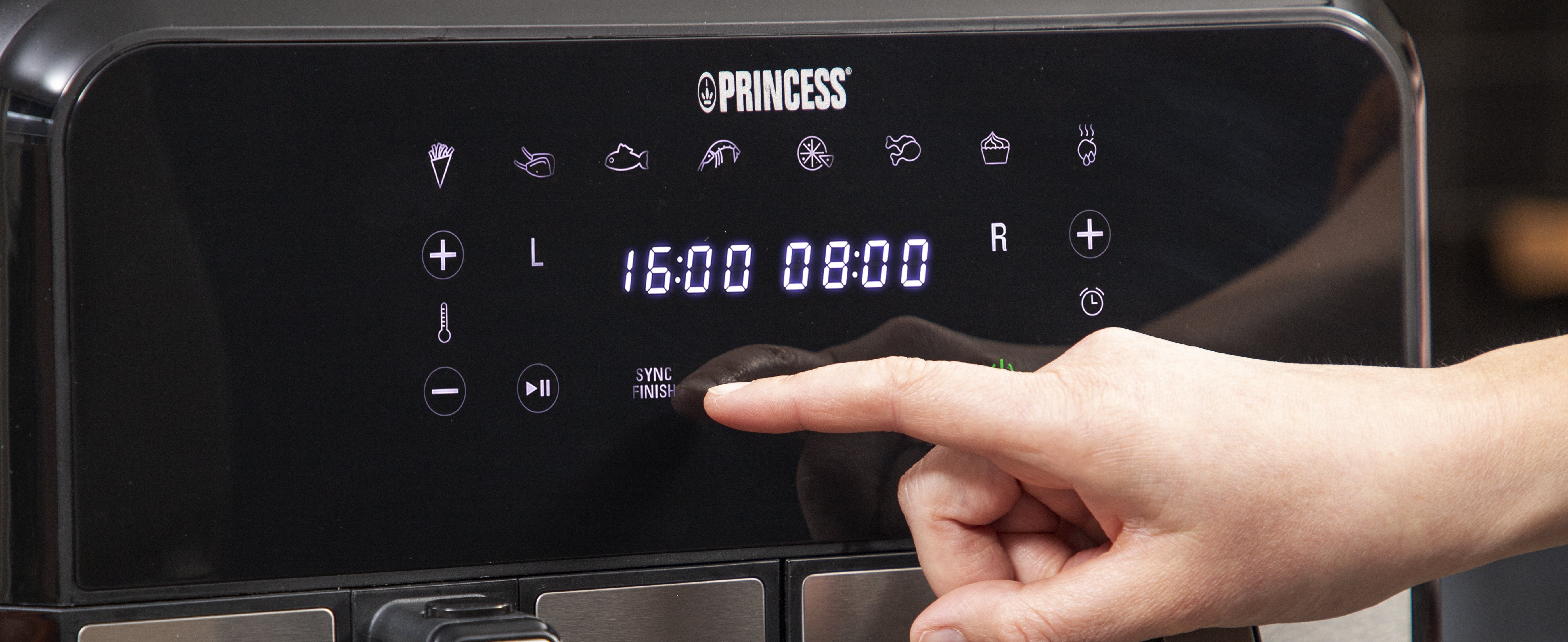 Princess Double Basket Aerofryer Heissluftfritteuse