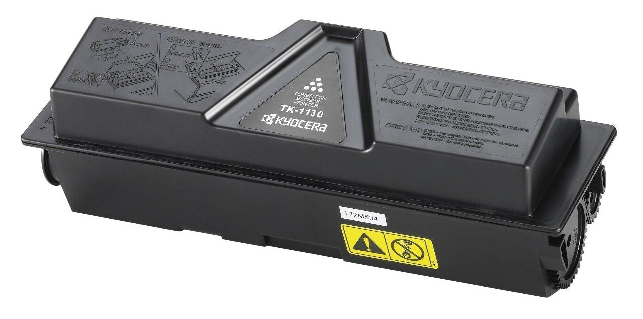 EAN 0632983025178 - KYOCERA TK-1130 cartucho de tóner 1 pieza(s) Original Negro imagen 1