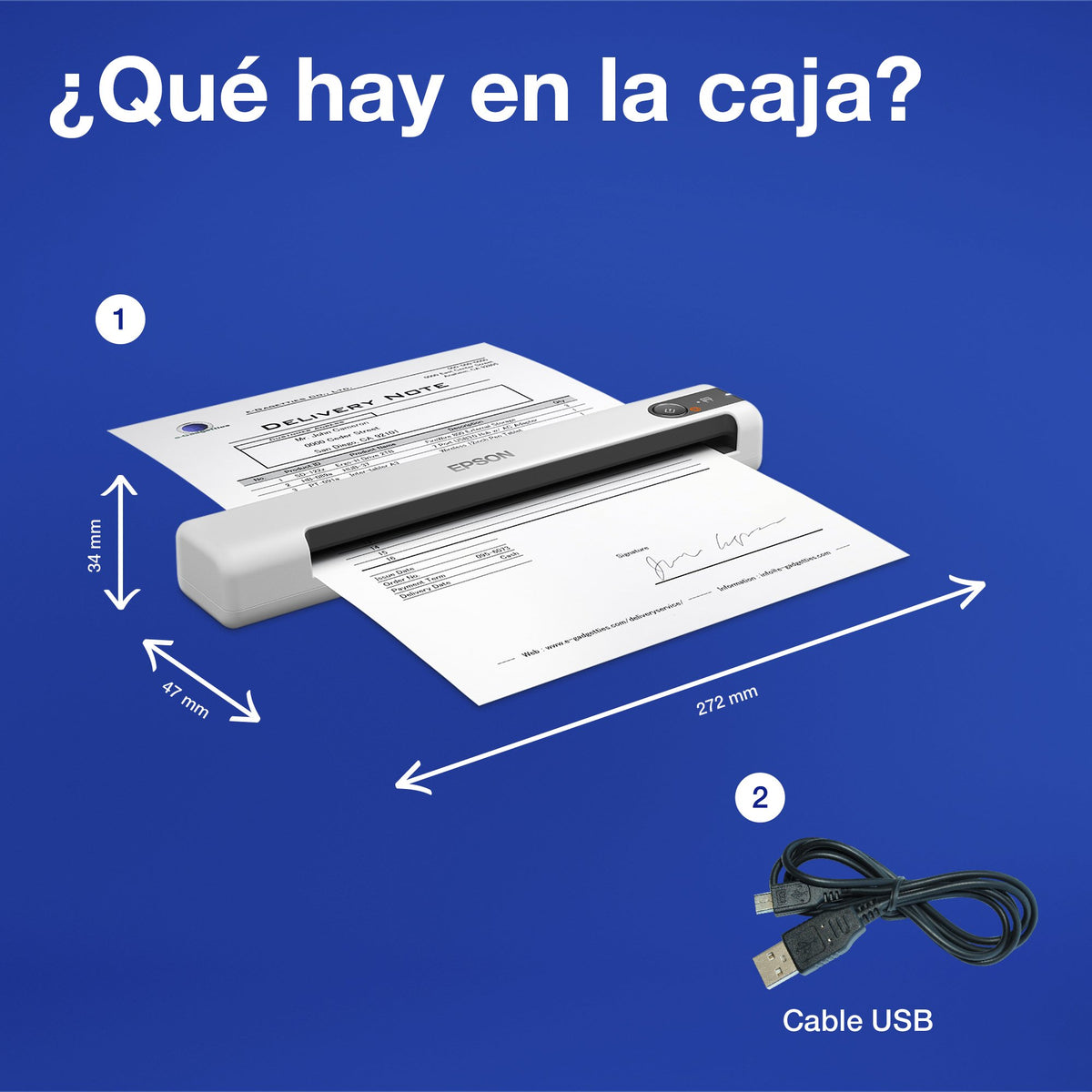 EAN 8715946662831 - Epson WorkForce DS-70 imagen 14