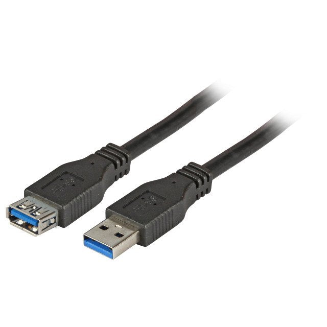 EAN 4049759082277 - EFB Elektronik K5237.1,8 cable USB USB 3.2 Gen 1 (3.1 Gen 1) 1,8 m USB A Negro imagen 1
