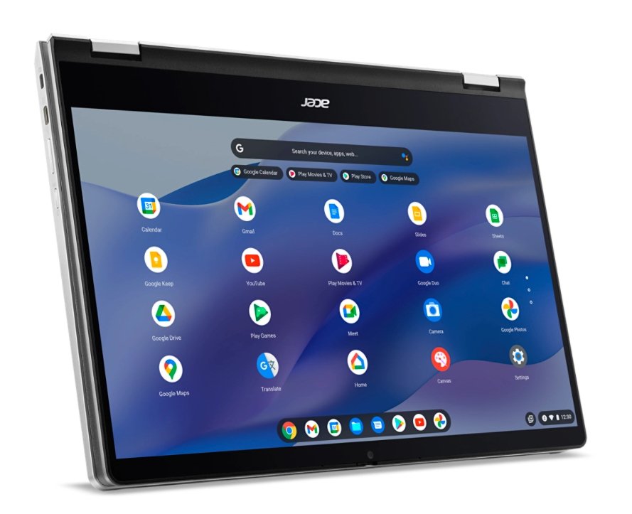 Portatil Acer Chromebook Cp514-3hh-R2jd (14") Pantalla Táctil Full Hd Amd Ryzen 7 5825c 16 Gb Lpddr4x-Sdram 256 Gb Ssd Wi-Fi 6e (802.11ax) Chromeos Plata