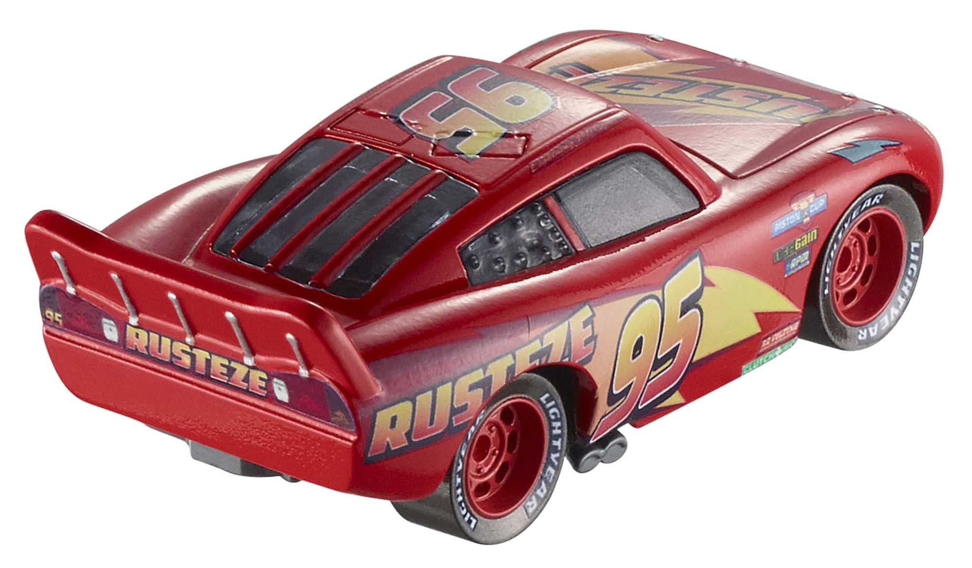 Samochodzik Cars 3 Rust-Eze Lightning Mcqueen