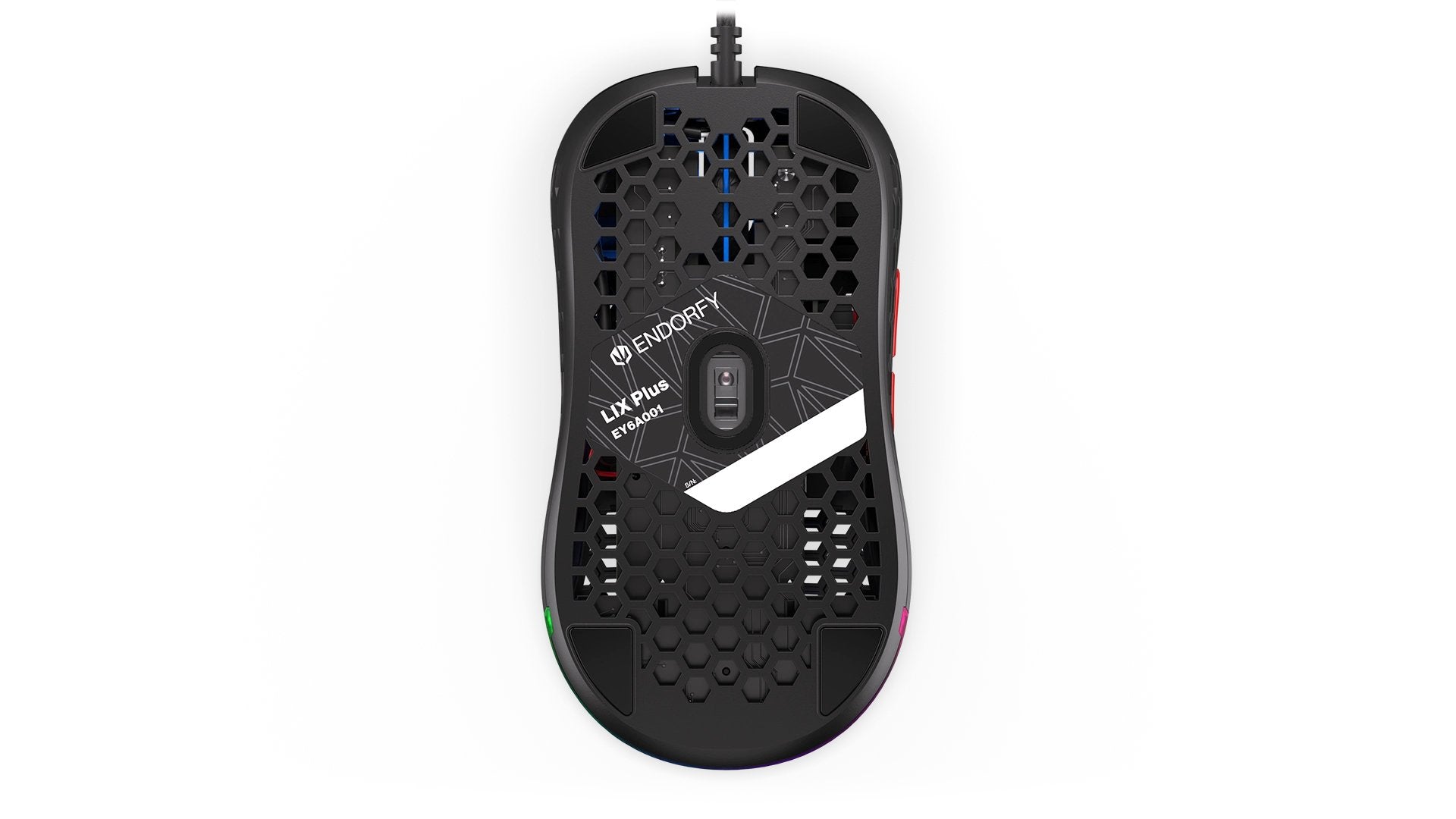 EAN 5903018664750 - ENDORFY LIX Plus ratón Juego mano derecha USB Tipo C Óptico 19000 DPI imagen 7