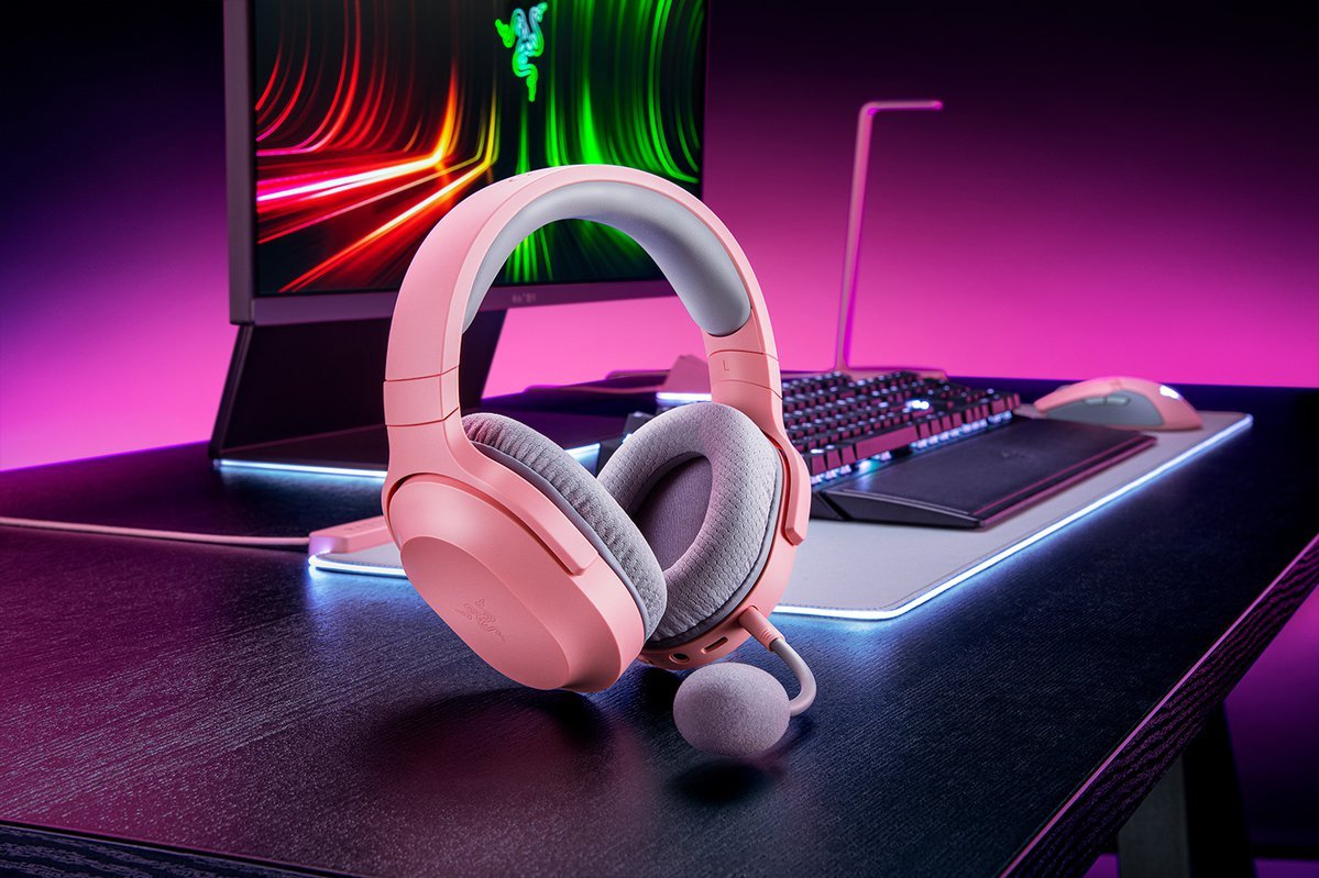 Razer Barracuda X Auriculares Gaming Inalámbricos Rosa Rz04-03800300-R3m1