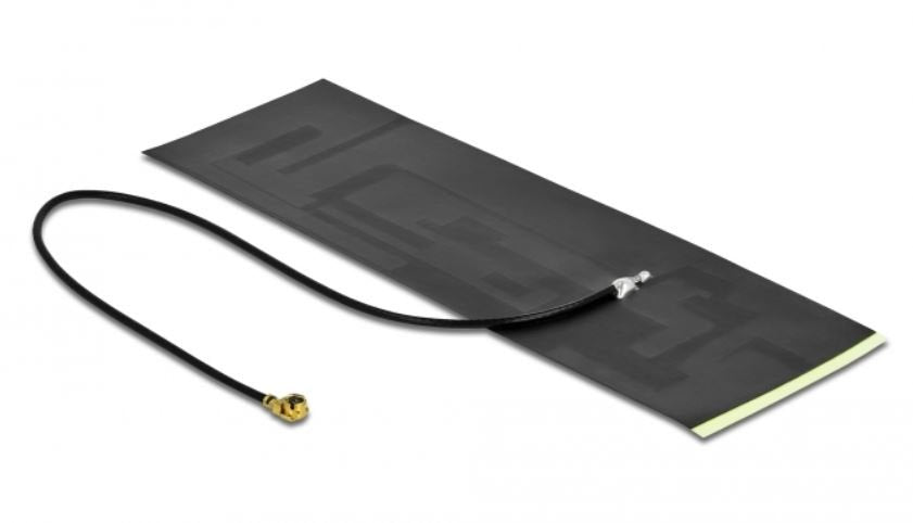 Delock 5g Lte Antena Mhf® I Macho -0,42 - 5,00 Dbi Fpc