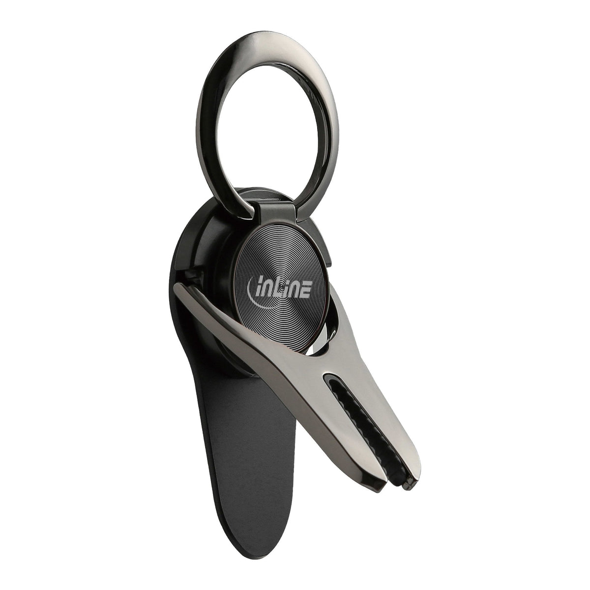 Inline Smartphone 3in1 Smartclip Soporte Para Automóvil, Soporte Para Dedos, Asa Autoadhesiva Para Smartphone