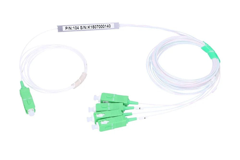 Extralink 1:4 Plc Sc/Apc Splitter 900um, 1m