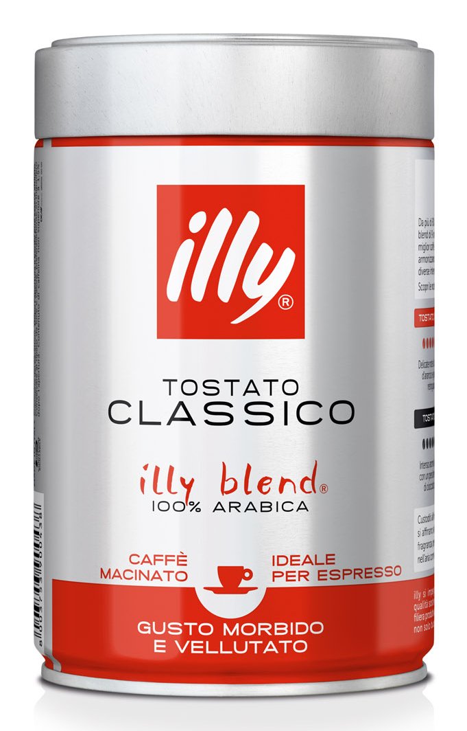 EAN 8003753900438 - Illy Espresso 250 g imagen 1