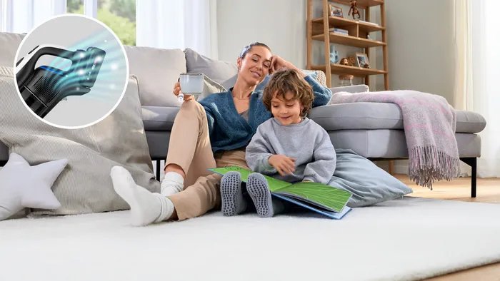 EAN 4242005469550 - Bosch BCS1041WAC aspiradora de pie y escoba eléctrica Aspiradora escoba Batería Secar HEPA Sin bolsa 0,4 imagen 14