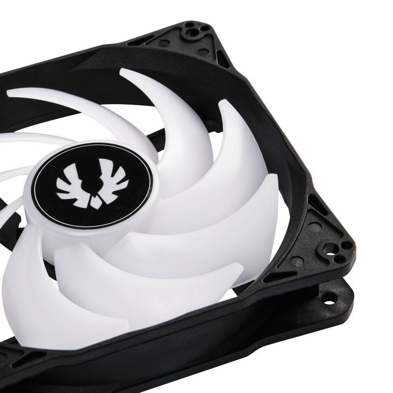 Bitfenix Spectre Se Argb Led Fan And Controller Kit Black Triple Pack - 120mm