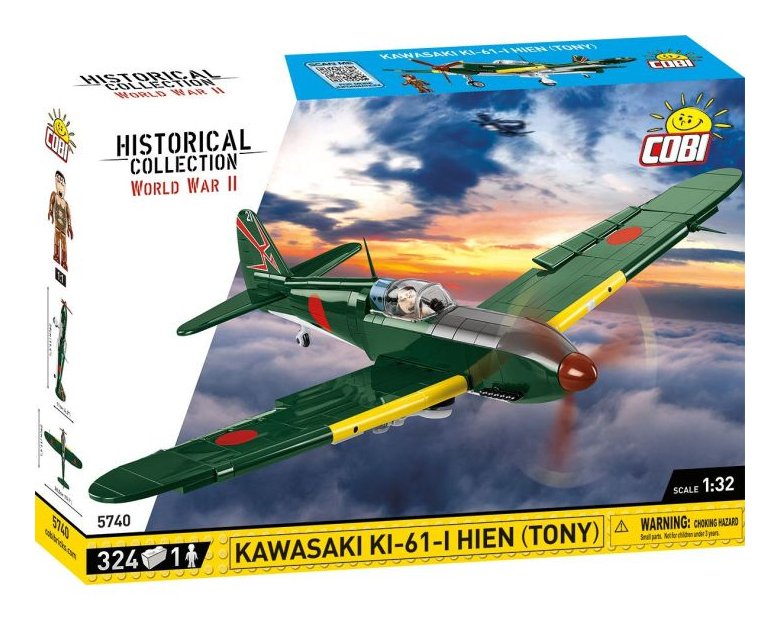 Cobi Kawasaki Ki-61-I Hien "Tony", Design Toys Cobi-5740