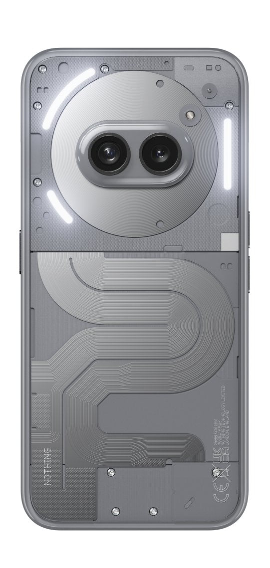 EAN 6974434222564 - Nothing Phone (2a) Plus 17 cm (6.7") SIM doble Android 14 5G 12 GB 256 GB 5000 mAh Gris imagen 1