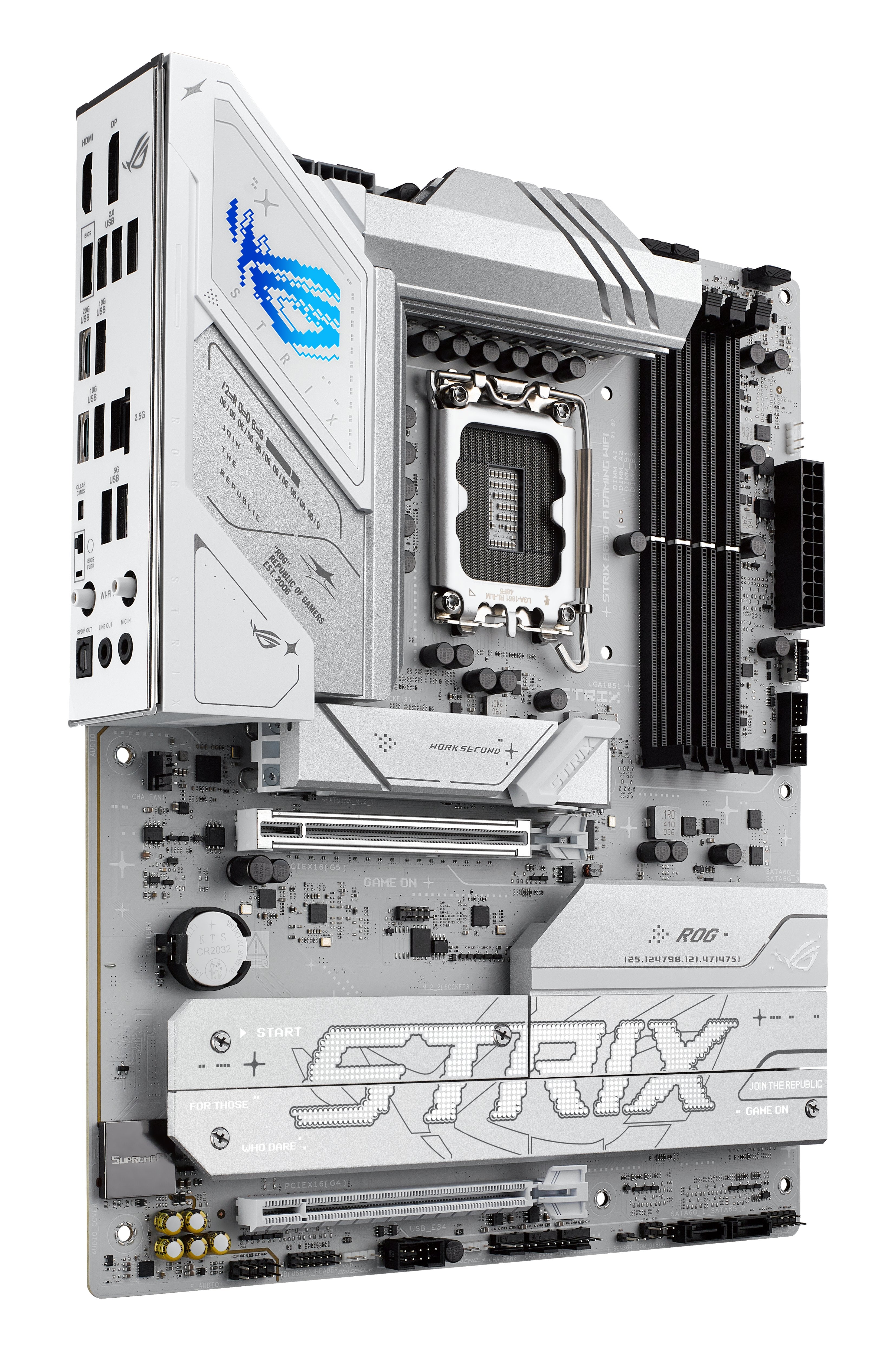 EAN 4711387788424 - ASUS ROG STRIX B860-A GAMING WIFI Intel B860 LGA 1851 (Socket V1) ATX imagen 4