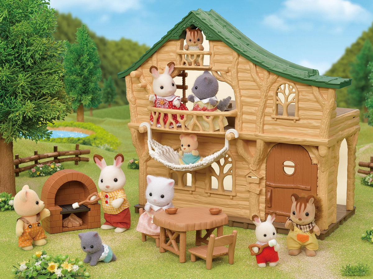 Epoch Toys Sylvanian Families - Haus Am See
