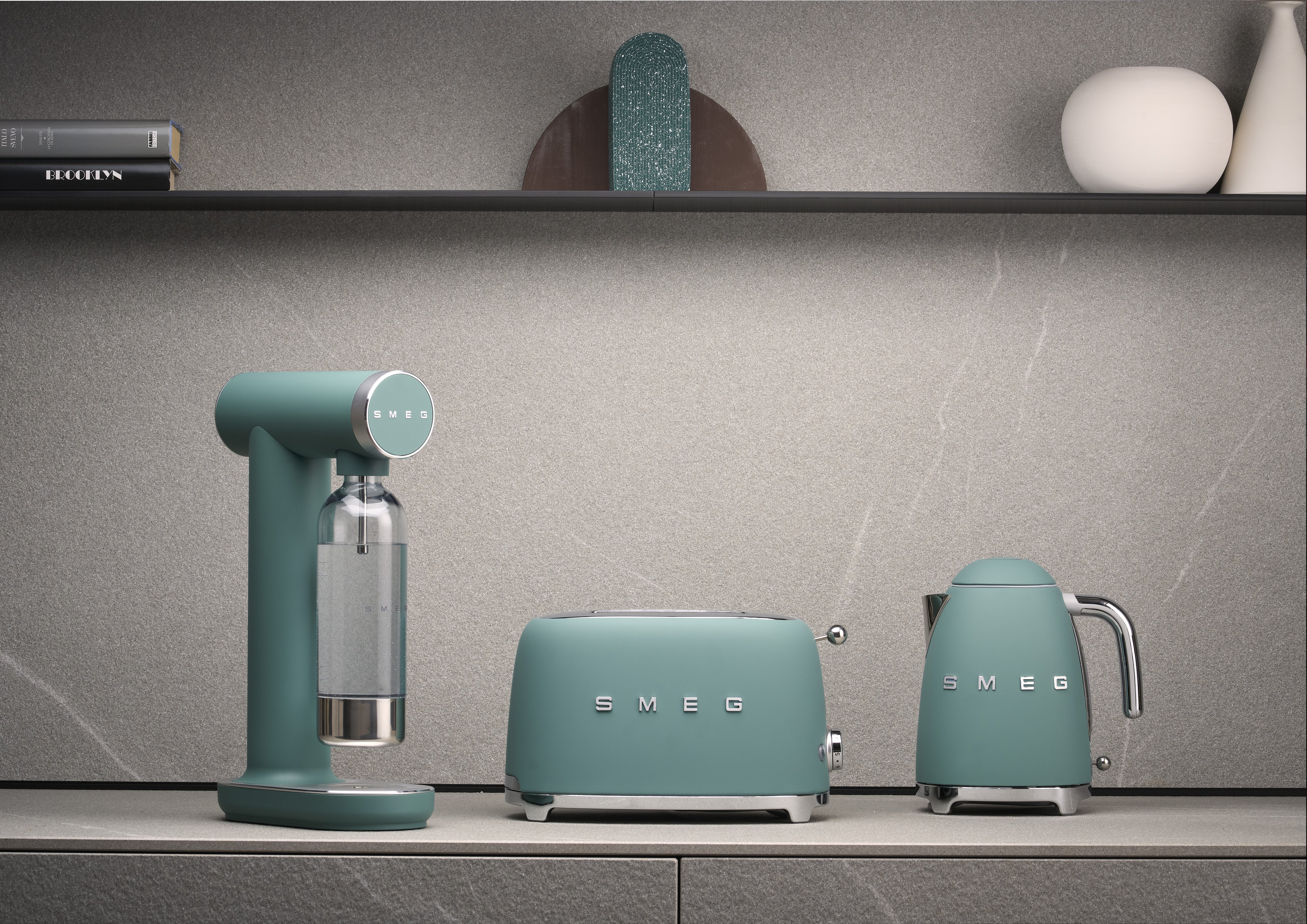 EAN 8017709347529 - Smeg SKC01EGM carbonatador Plástico Verde imagen 30
