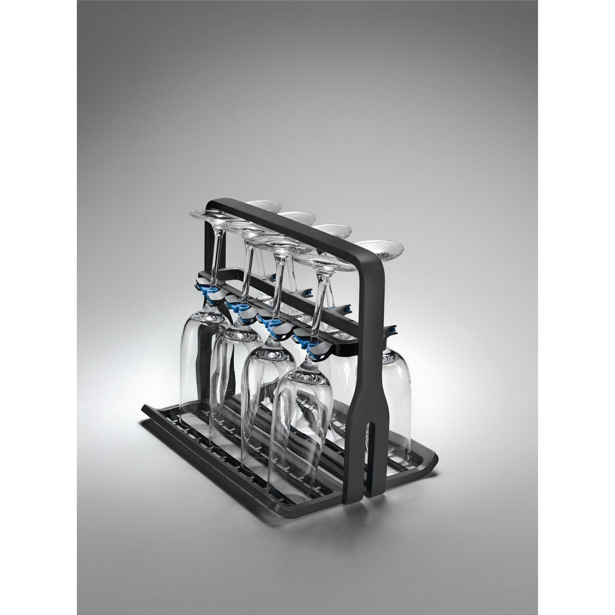 EAN 7321423447436 - Electrolux 9029795540 pieza y accesorio de lavavajillas Negro Soporte para vasos de vino imagen 2