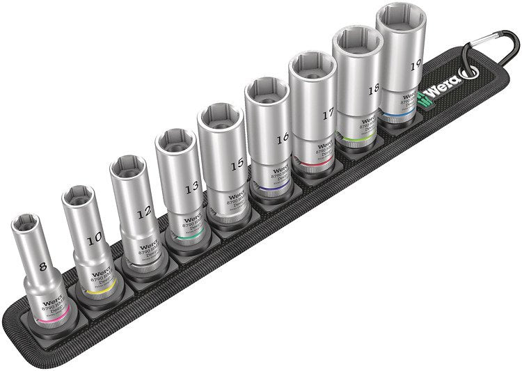 EAN 4013288210555 - Wera 05004545001 set de conectores y conector Juego de enchufes imagen 1
