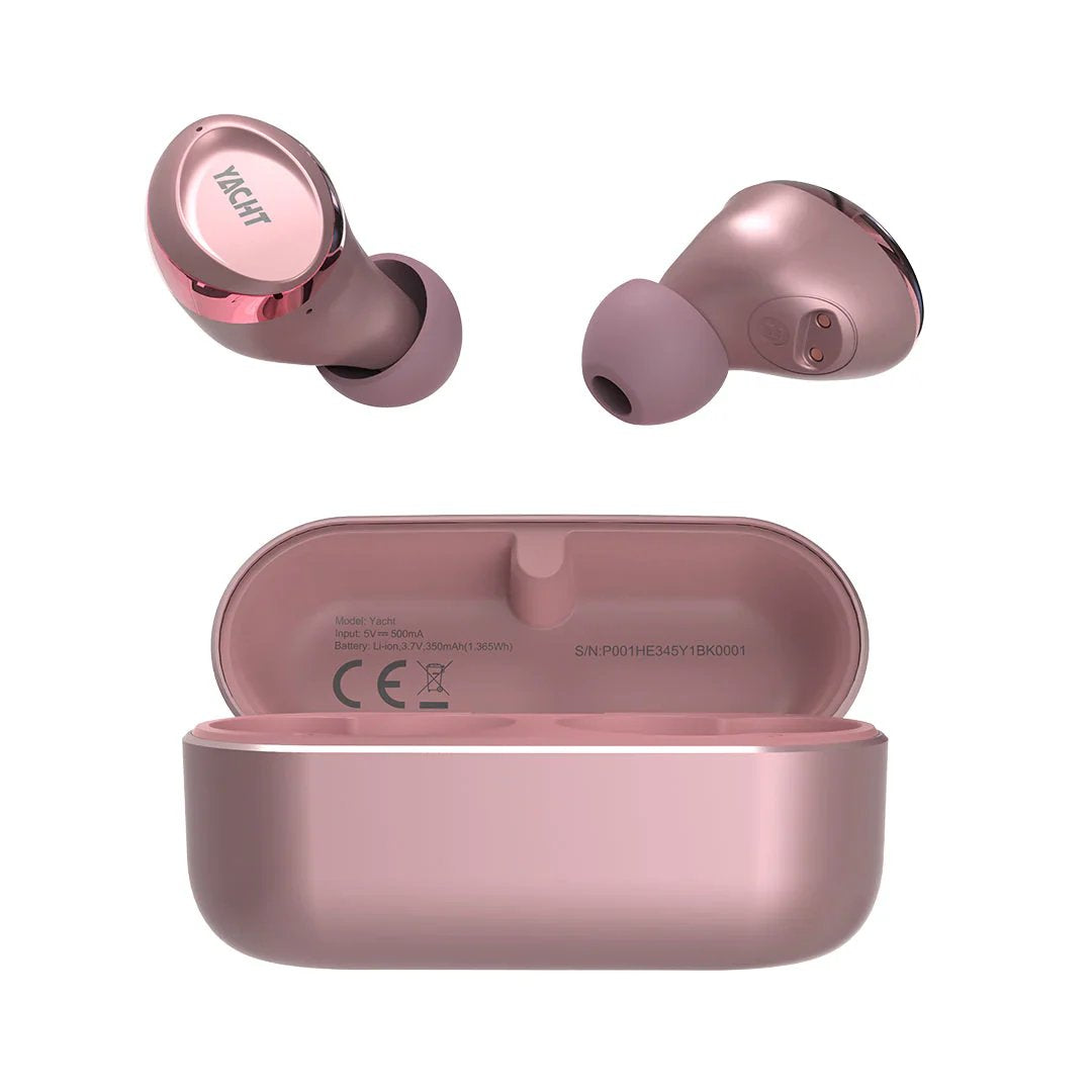 EAN 6972576181381 - Hifuture Yacht Auriculares Inalámbrico Dentro de oído Llamadas/Música Bluetooth Rosa imagen 1