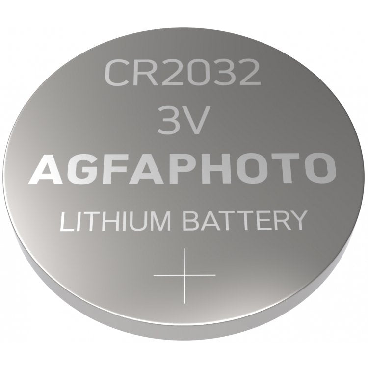 Agfaphoto Batería De Litio Cr2032, 3v (Paquete De 5)