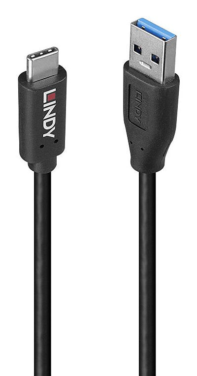 EAN 4002888369718 - Lindy 36971 cable USB USB 3.2 Gen 2 (3.1 Gen 2) 1 m USB A USB C 10 Gbit/s 15 W Negro imagen 1