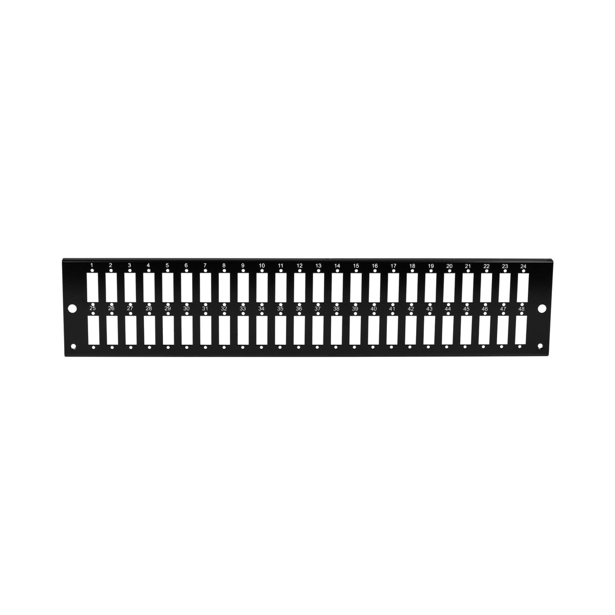 Front Plate 2u 48 X Sc Duplex