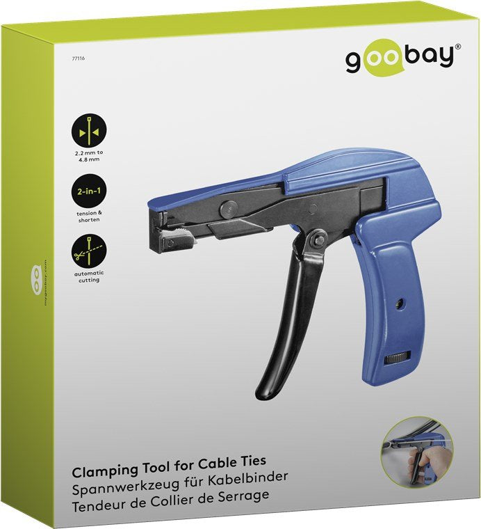 EAN 4040849771163 - Goobay 77116 pistola de bridas imagen 6