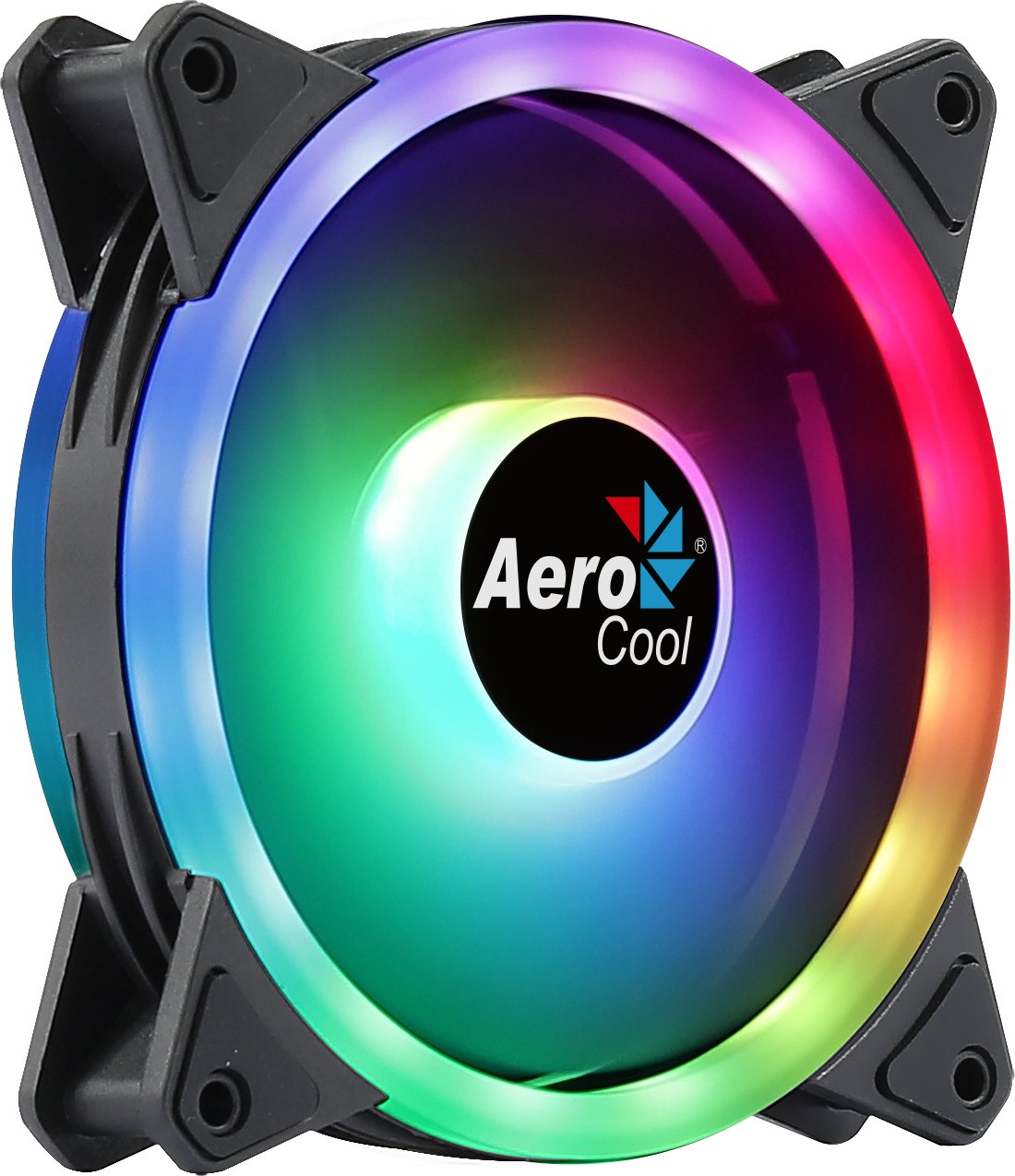 Ventilador Aerocool Duo 12 12cm Rgb