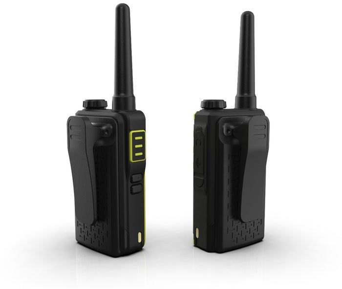 Kenwood Ubz-Lj9set Two-Way Radios Negro, Amarillo