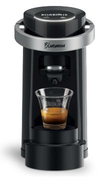 Borbone Bluemoon Macchina Caffè Espresso 44mm Nero