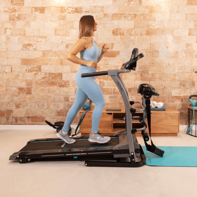EAN 8435484070775 - Cecotec DrumFit WayHome 1400 cinta de correr 400 x 1230 mm 14 kmh imagen 4