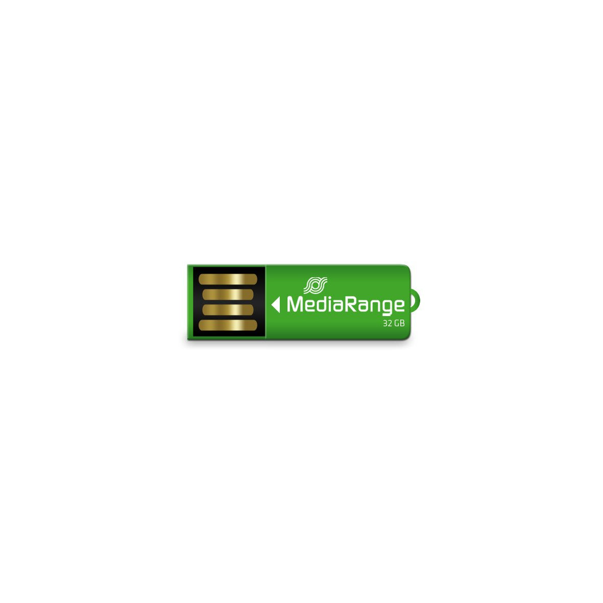 EAN 4260459611615 - MediaRange MR977 unidad flash USB 32 GB USB tipo A 2.0 Verde imagen 2