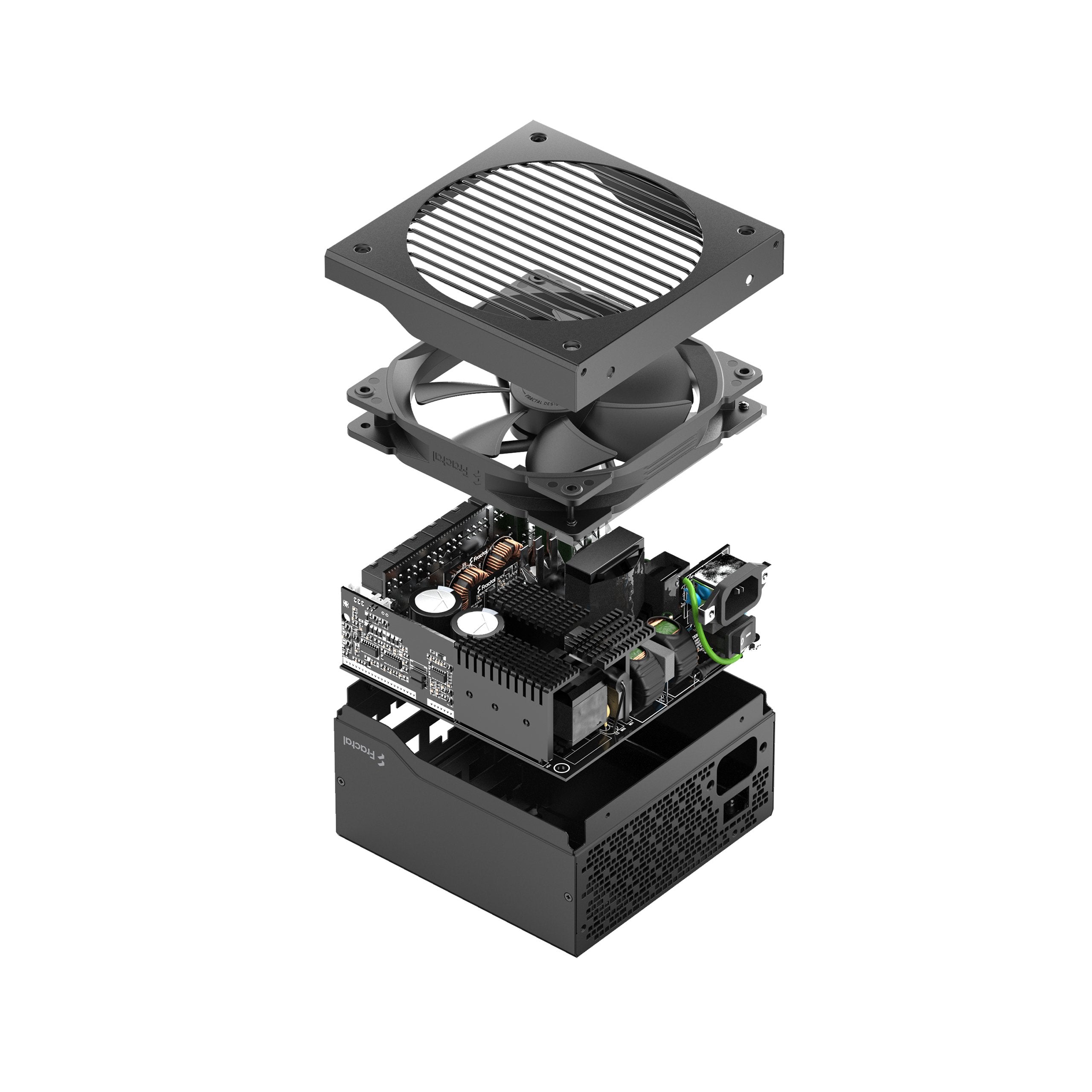 EAN 7340172702795 - Fractal Design Ion+ 750W Gold unidad de fuente de alimentación 24-pin ATX ATX Negro imagen 9