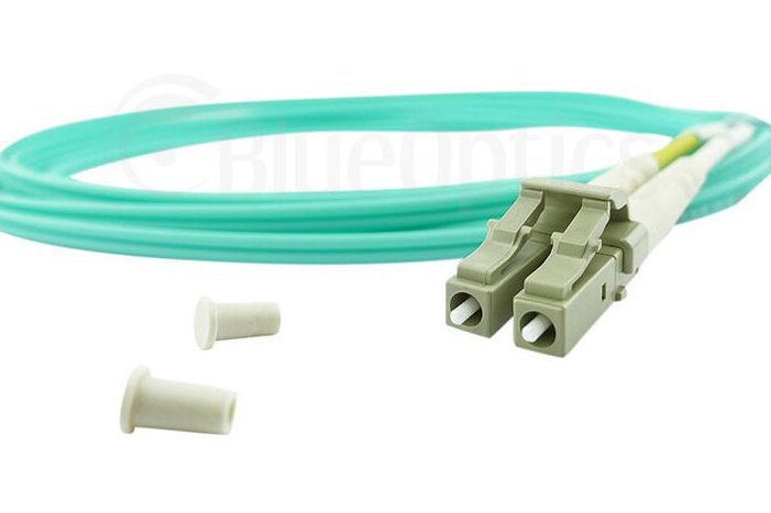 Blueoptics Sfp3132eu0.5mk Cable De Fibra Optica 0,5 M Lc Sc Om3 Color Aguamarina