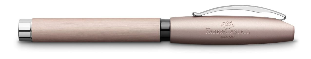 Faber Castell Pluma Estilográfica Essentio F Aluminio Rosé
